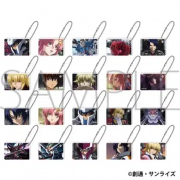 기동전사 건담 SEED FREEDOM 아크릴 키링 컬렉션