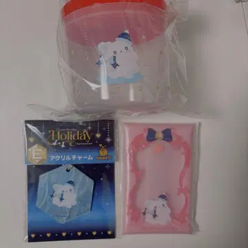 산리오 Happy 복권 홀리데이 복권 마루마루 하나마루 유령 캐니스터