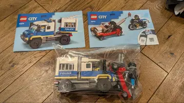 레고 시티 60276 경찰서 대형 운송 트럭