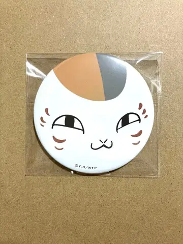 나츠메 우인장 냥코 선생님 캔뱃지