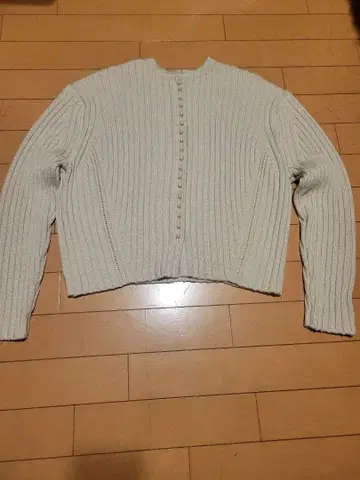 tomorrowland Ballsey 백 펄 크루넥 풀오버