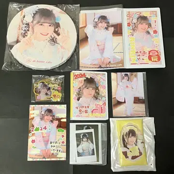 앳홈 카페 린린 클리어 멀티 케이스 폴라로이드 파일 하레기 모에부쿠로