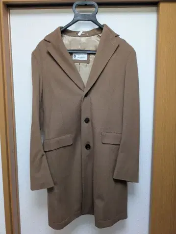 TOMORROWLAND PILGRIM 체스터 코트 브라운