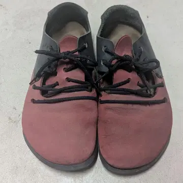 한정판 BIRKENSTOCK 몬타나 레드 블랙 42 27.0cm