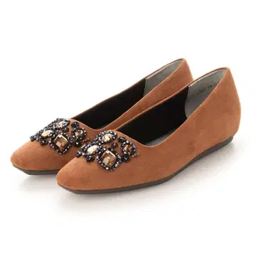 새상품 cava cava 비쥬 플랫슈즈 사바사바 23.0cm