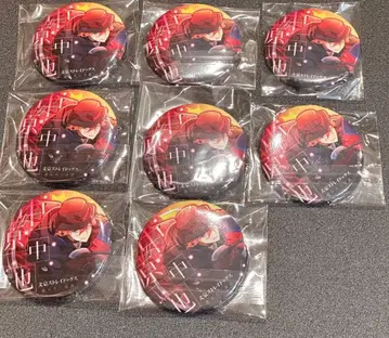 문호 스트레이독스 문스토 나카하라 츄야 미이누 캔뱃지 블랙의 시대