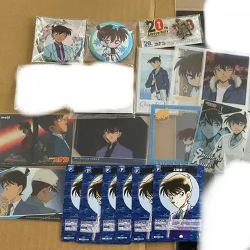 명탐정 코난 남도일(쿠도 신이치) 굿즈 세트