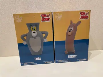 새상품 Fluffy Puffy 톰과 제리 vol.3 피규어 세트