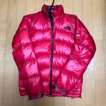 THE NORTH FACE 다운 자켓 S 사이즈 레드