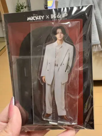 Disney x K&P 아크릴 스탠드 나가세 렌