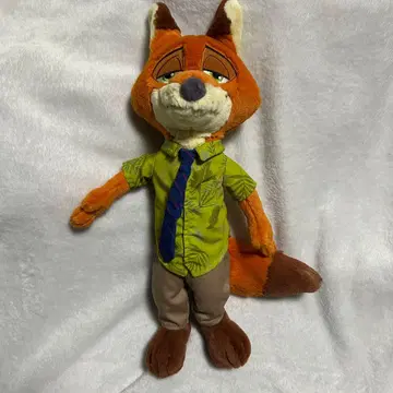 도쿄 디즈니 리조트 주토피아 닉 와일드 봉제 인형 닉