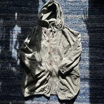 m64 필드 후드티 | 데미지 및 수선 있음 | 사이즈 불명