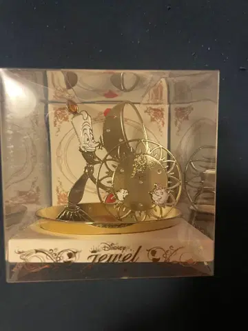 디즈니 미녀와 야수 루미에르 액세서리 스탠드