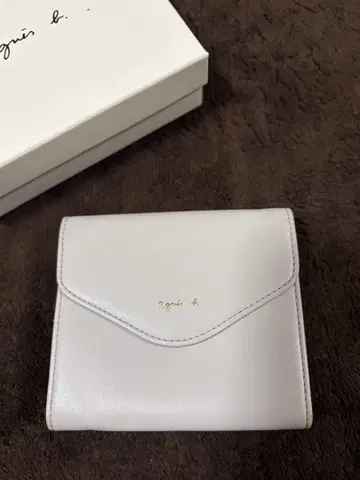 애니에스 베이 접이식 지갑 라이트 그레이