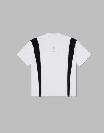 CRONOS BS 오버사이즈 티셔츠 WHT L 미개봉 새상품