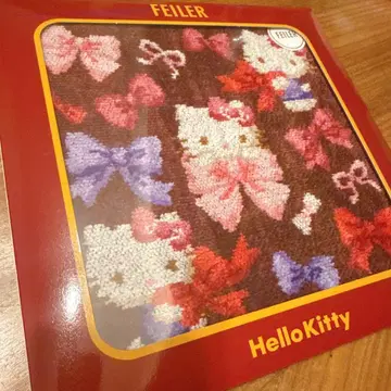 페이러 헬로키티 손수건