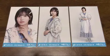 노기자카46 생사진 나카니시 아루노 홍백2024 의상