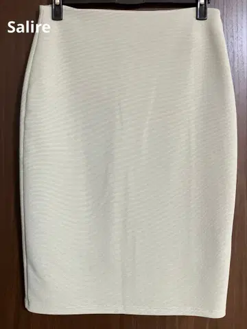 Salire 민트 그린 타이트 스커트