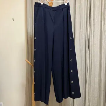 야스토시 에즈미 와이드 팬츠