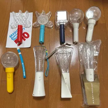 아라시 응원봉 9개