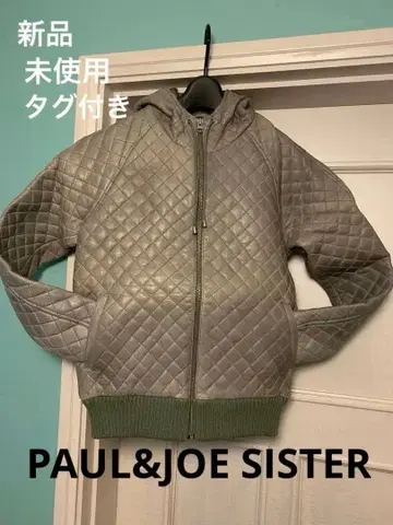 폴앤조 SISTER 여성용 가죽 블루종