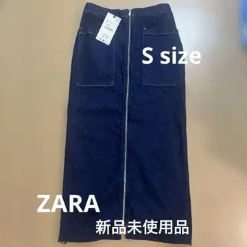 ZARA 데님 스커트