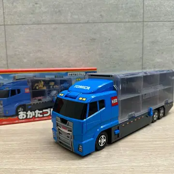 [ 박스 있음 ] 토미카 오카타즈케 콘보이 수납 트럭