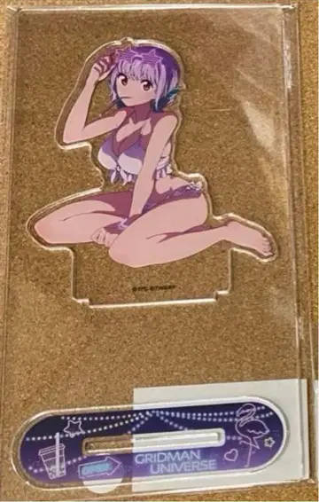 쿠지코레 온라인 복권 그리드맨 유니버스 나이트 풀 아카네 아크릴 스탠드