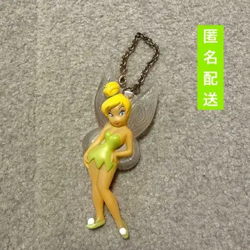 도쿄 디즈니 리조트 피터팬 팅커벨 빛나는 완구 키링