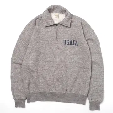 버즈릭슨 하프 지퍼 스웨트 셔츠 트레이닝복 USAFA XL