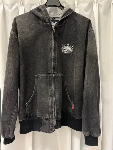 9090 King 로고 데님 자켓