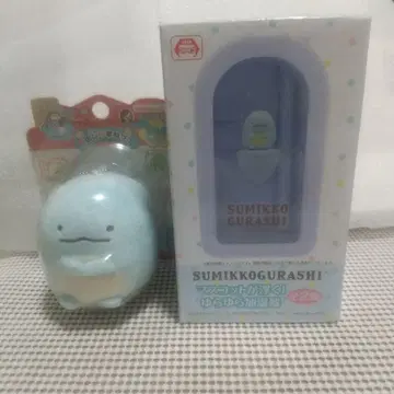스미코구라시 마스코트가 뜨는 흔들흔들 가습기 손바닥 마네킹 세트