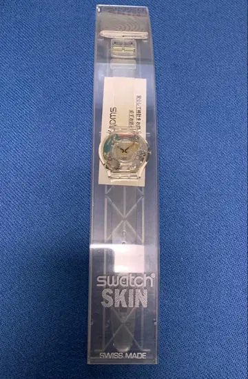 swatch Skin 손목시계 Jelly skin