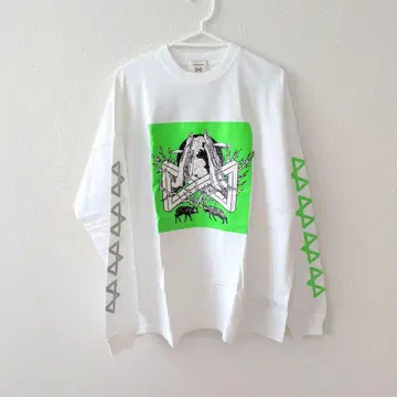 도모토 츠요시 프로듀스 .ENDRECHERI. x ZOZO 롱T 화이트