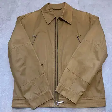 dunhill 브라운 지퍼 자켓