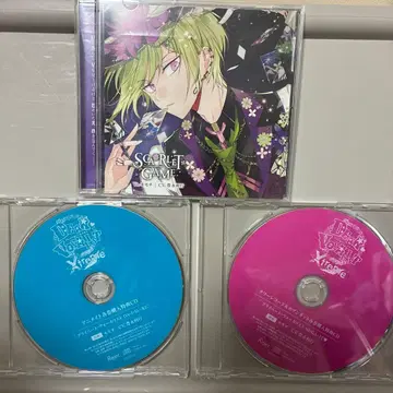 디어보 Xtreme 허벅지 토요나가 토시유키 드라마 CD