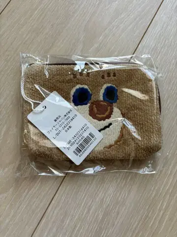 새상품 페이 테디 파우치