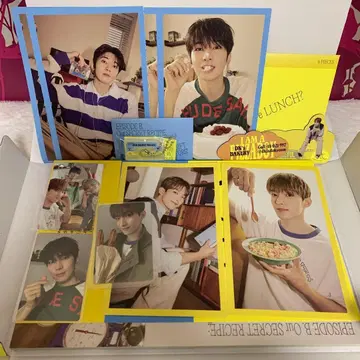 SEVENTEEN unit photo book B 원우 도겸