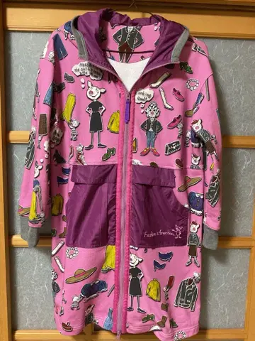 알베로베로/오레보레브라 후드 부착 롱 코트