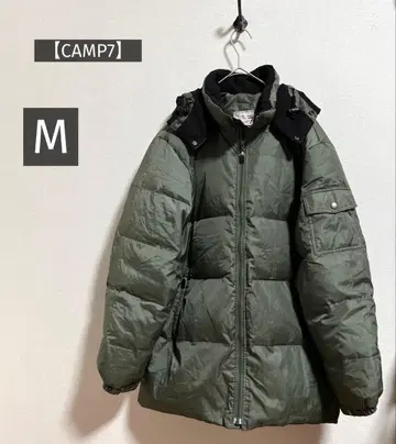 [ CAMP7 ] 캠핑세븐 다운 자켓 M 올리브 그린