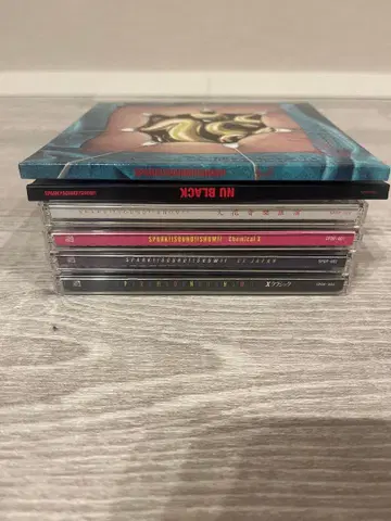 SPARK!!SOUND!!SHOW!! CD 묶음 판매 8장 세트