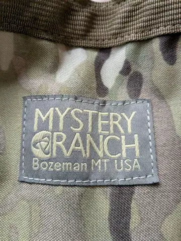 미스터리 랜치 부티백 멀티캠 LARGE BOOTY BAG