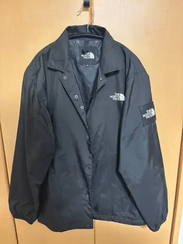 THE NORTH FACE 블랙 나일론 자켓