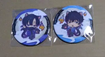 SAKAMOTO DAYS 남코 캔뱃지 세바 나츠키 세바 마후유 2종 세트