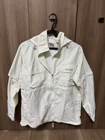 NEW ERA 여성용 자켓 화이트 S