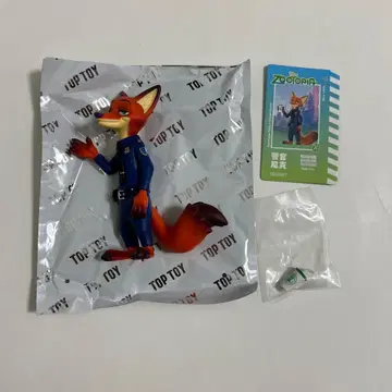 디즈니 주토피아 TOPTOY 닉 피규어
