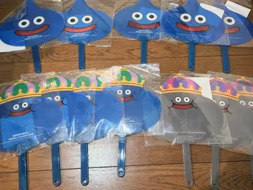 드래곤 퀘스트 슬라임 부채 세트