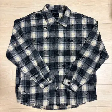 DankeSchon/단케 쇤/DAMAGE CHECK SHIRTS