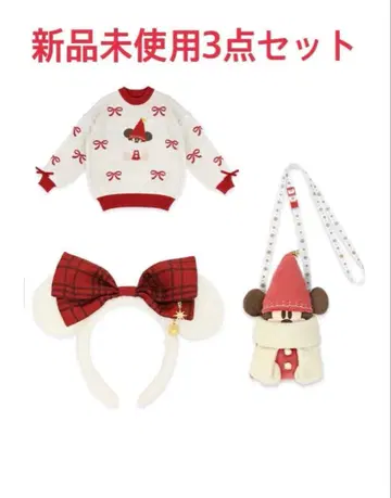 릴린린 스웨터 머리띠 숄더백