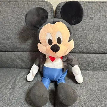디즈니 미키마우스 봉제 인형 약 40cm